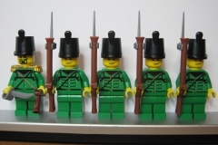 BRITISH 95th Rifle Infantry Soldiers