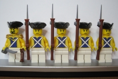 SPANISH FUSILIER Infantry Soldiers
