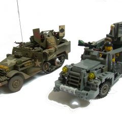 Véhicules Alliés – WW2 – Lego