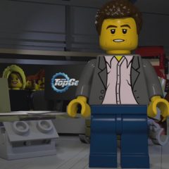 Lego Top Gear : Jeremy Clarkson, Richard Hammond et James May